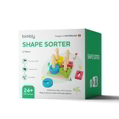 Bimbly Shape Sorter +24 Months