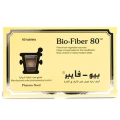 Bio-Fiber 60 Tablets
بيو فايبر 60 قرص