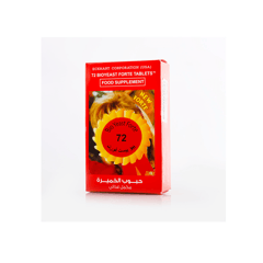 Bio Yeast Forte 72 Tablets