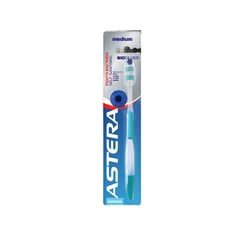 Astera Bio Silver Toothbrush Medium
أستيرا بيو سيلفر فرشاة أسنان شعيرات متوسطة
