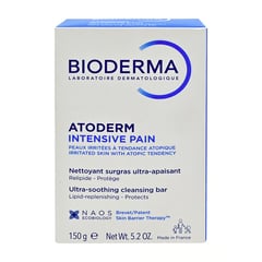 Bioderma Atoderm Intensive Pain Cleansing Bar 150g
بيوديرما أتوديرم صابونة لآلام البشرة شديدة الجفاف 150 جم