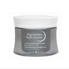 Bioderma Pigmentbio Night Renewer Cream 50 ml
بيوديرما بيجمنتبيو كريم ليلي لتفتيح البشرة 50 مل