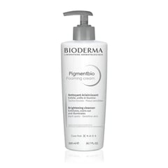 Bioderma Pigmentbio Foaming Cream 500 ml
بيوديرما بيجمنتبيو منظف كريمي رغوي للتفتيح 500 مل