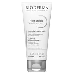 Bioderma Pigmentbio Sensitive Areas Cream 75 ml
بيوديرما بيجمينتبيو كريم تفتيح الأماكن الحساسة 75 مل