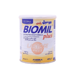 Biomil LF Baby Milk 400g
بيوميل إل إف حليب أطفال 400 جم