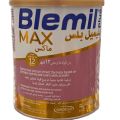 Blemil Plus Max Baby Milk 400g
بليميل بلس ماكس حليب أطفال 400 جم