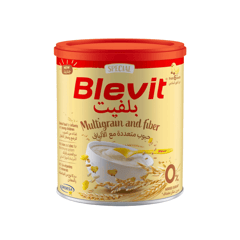 Blevit Baby Cereal Multigrain 250g
بلفيت سيريال للرضع والاطفال 250 جرام
