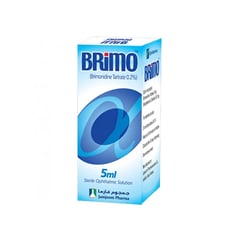 Brimo 5Ml Eye Drops.