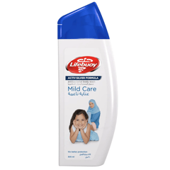Lifebuoy Vita Protect B/W Anti Bacterial 300 ml + Loofah