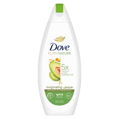 Dove Body Wash Invigorating 250Ml +Kit