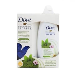 Dove Body Wash Awakening Ritual 250Ml + Puff