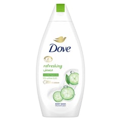 Dove Shower Gel With Refreshing Cucumber 750Ml