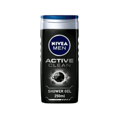 Nivea Shower Gel For Men Active 250 Ml
نيفيا آكتيف كلين – جل استحمام 3X1 (250 مل)