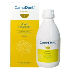 Camodent-II Natural Safe MouthWash 300 ml
