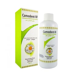 Camodent-IV Natural Safe MouthWash / Gargle 300 ml