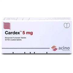 Cardex 5 mg 30 Tablets
