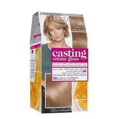 Casting Hair Color 810 Ashy Blonde
