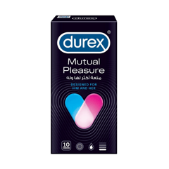 Durex Condom Mutual Pleasure 10 Pieces