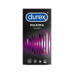 Durex Maxima Condoms 12 pcs
