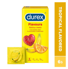 Durex Condom Select Flavour 6 Pieces
