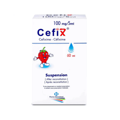 Cefix Suspension 60 Ml
