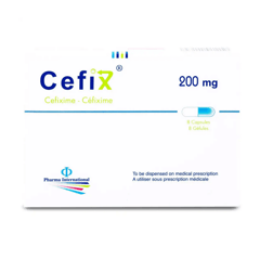 Cefix 200 mg 8 Capsule