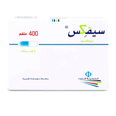 Cefix 400 mg 6 Capsules