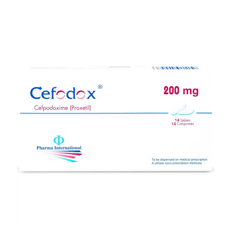 Cefodox 200 mg 14 Tablets