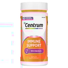 CENTRUM IMMUNE SUPPORT SUPPLEMENT 60 Softgel Capsules
سنتروم داعم المناعة 60 كبسولة