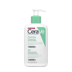 Cerave Foaming Cleanser for Normal to Oily Skin