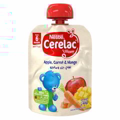 Cerelac Apple, Carrot & Mango Baby Food 90g