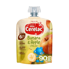 Cerelac Banana & Apple 90g