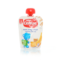 Cerelac Banana, Orange & Biscuit