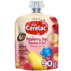 Cerelac Banana & Raspberry 16X90g