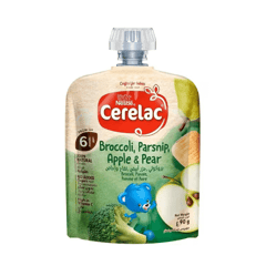 Cerelac Broccoli, Parsnip, Apple & Pear 90g