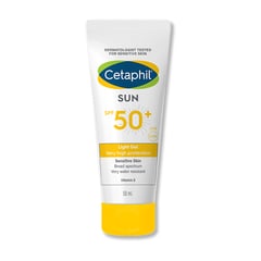 cetaphil light gel SPF50+
