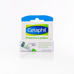 Cetaphil Protective Lip Balm SPF50+ 8 ml
سيتافيل مرطب الشفاه بمعامل حماية من الشمس 50+ - 8 مل