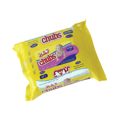 CHUBS BABY WIPES ULTRA ALOE 20'S