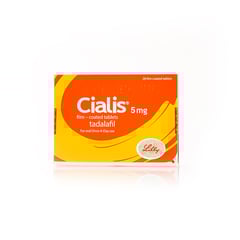 Cialis 5 mg 28 Tablets