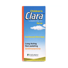 Clara 5 mg/5ml Syrup
