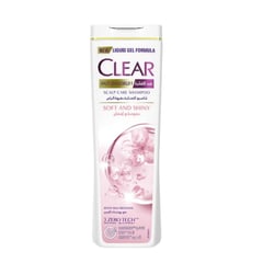 Clear Shampoo Soft & Shiny 600Ml