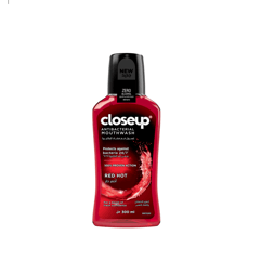 Close Up Mouth Wash Red Hot 300Ml