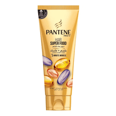 Pantene Conditioner+Mask Hair Super Food 200Ml
بانتين بلسم +ماسك سوبر غذاء للشعر 200مل