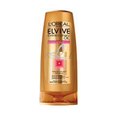 Elvive Condtioner Extraordinary Oil Normal 400Ml
الفيف بلسم اكسترا اورديناري للشعر العادي 400مل
