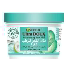 GARNIER Ultra Doux Hair Conditioner Moisturizing Aloe 350 ml