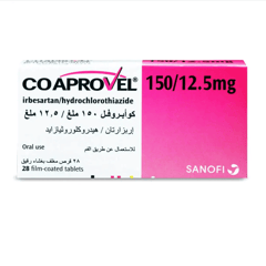 Co-Aprovel 150/12.5 mg 28 Tablets