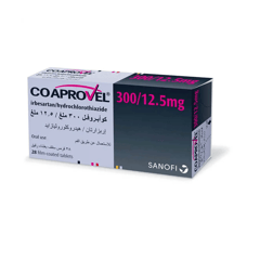 كو ابروفيل 300/12.5 مجم 28 قرص