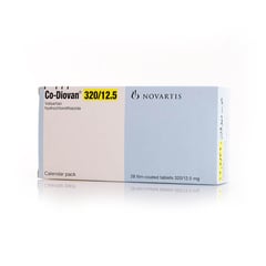 Co-Diovan 320/12.5 mg 28 Tablets