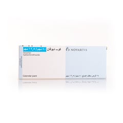 Co-Diovan 80/12.5 mg 28 Tablets