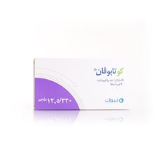 Co-Tabuvan 320/12.5 mg 30 Tablets